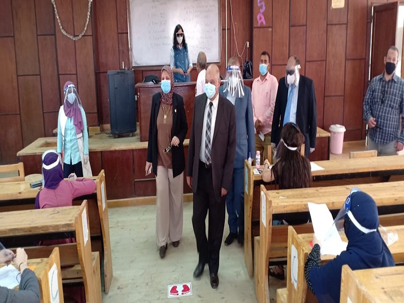 زيارة معالي نائب رئيس الجامعة للكلية