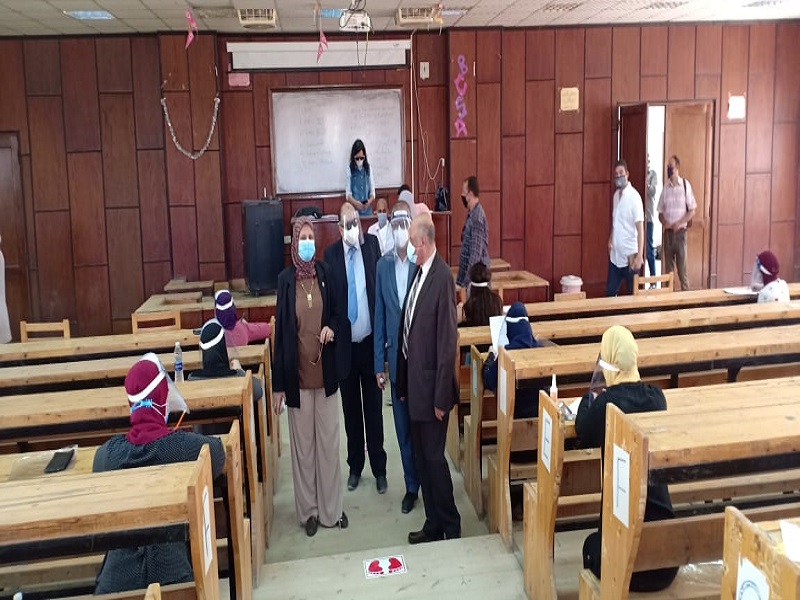 زيارة معالي نائب رئيس الجامعة للكلية